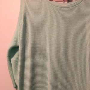 Teal sweater XL